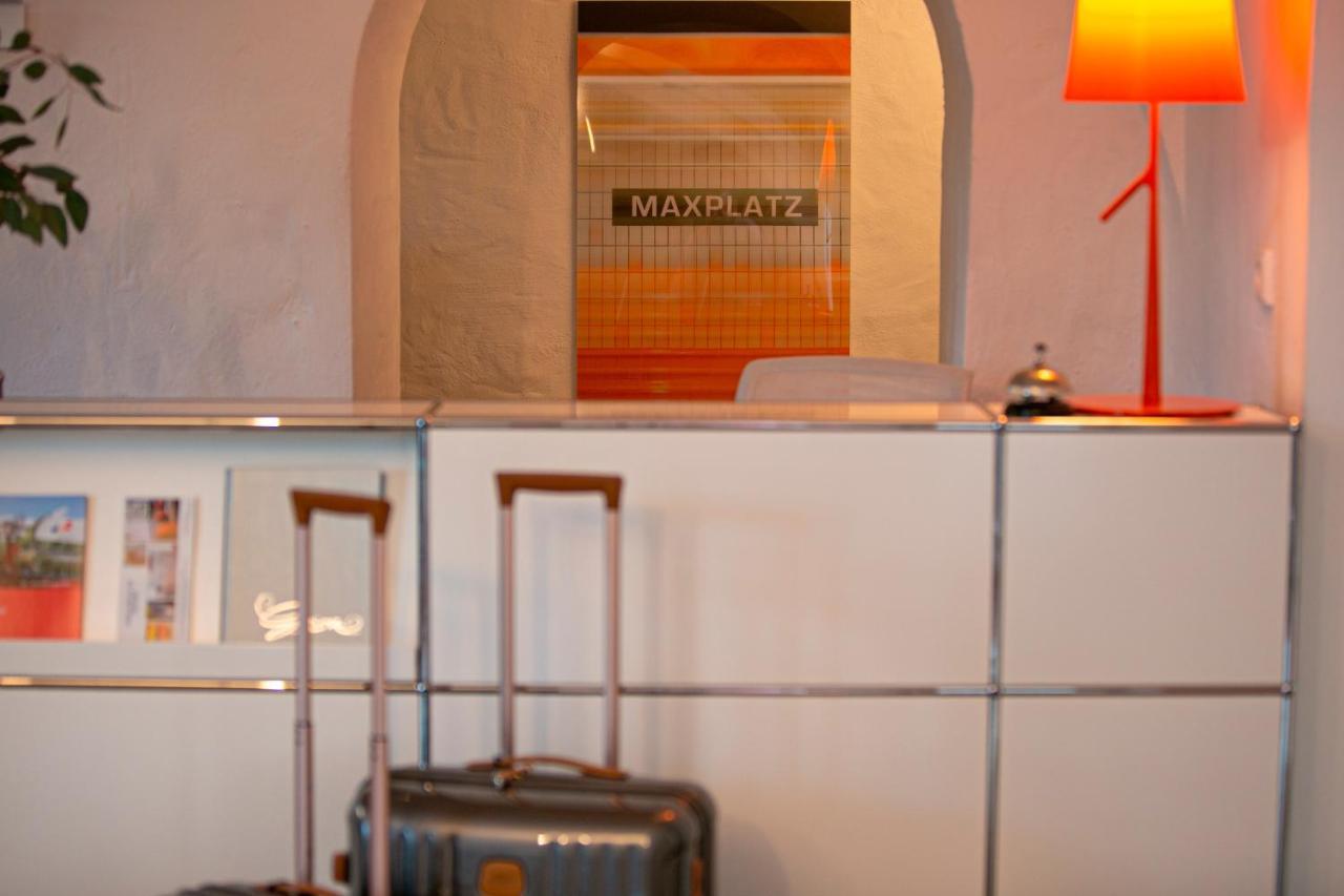 הוף Hotel Maxplatz מראה חיצוני תמונה