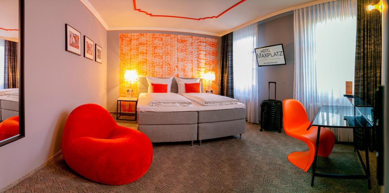 הוף Hotel Maxplatz מראה חיצוני תמונה