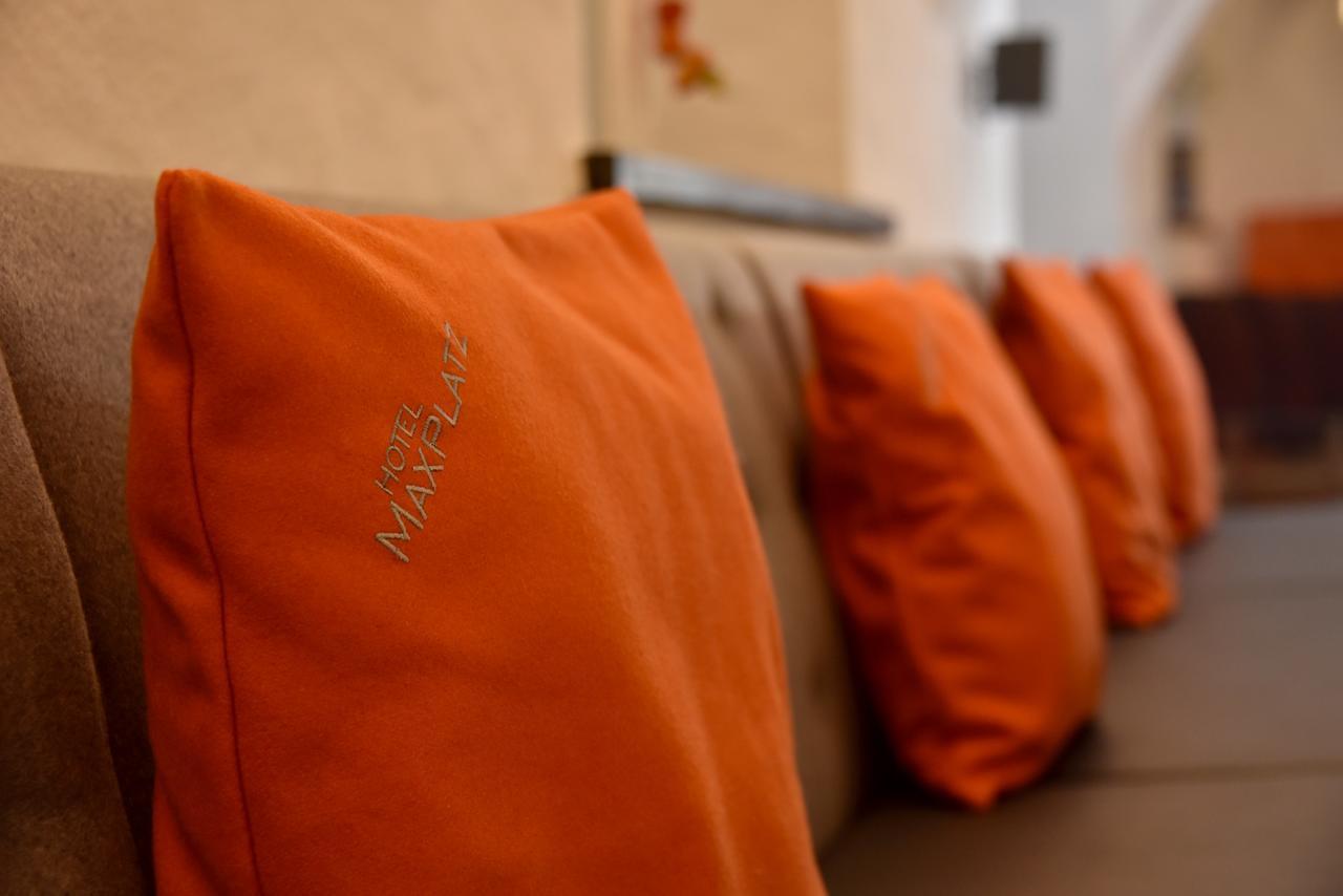 הוף Hotel Maxplatz מראה חיצוני תמונה