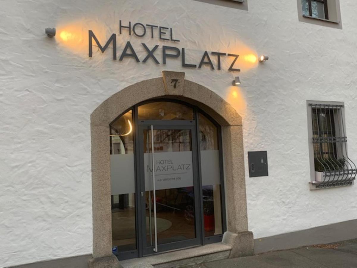 הוף Hotel Maxplatz מראה חיצוני תמונה